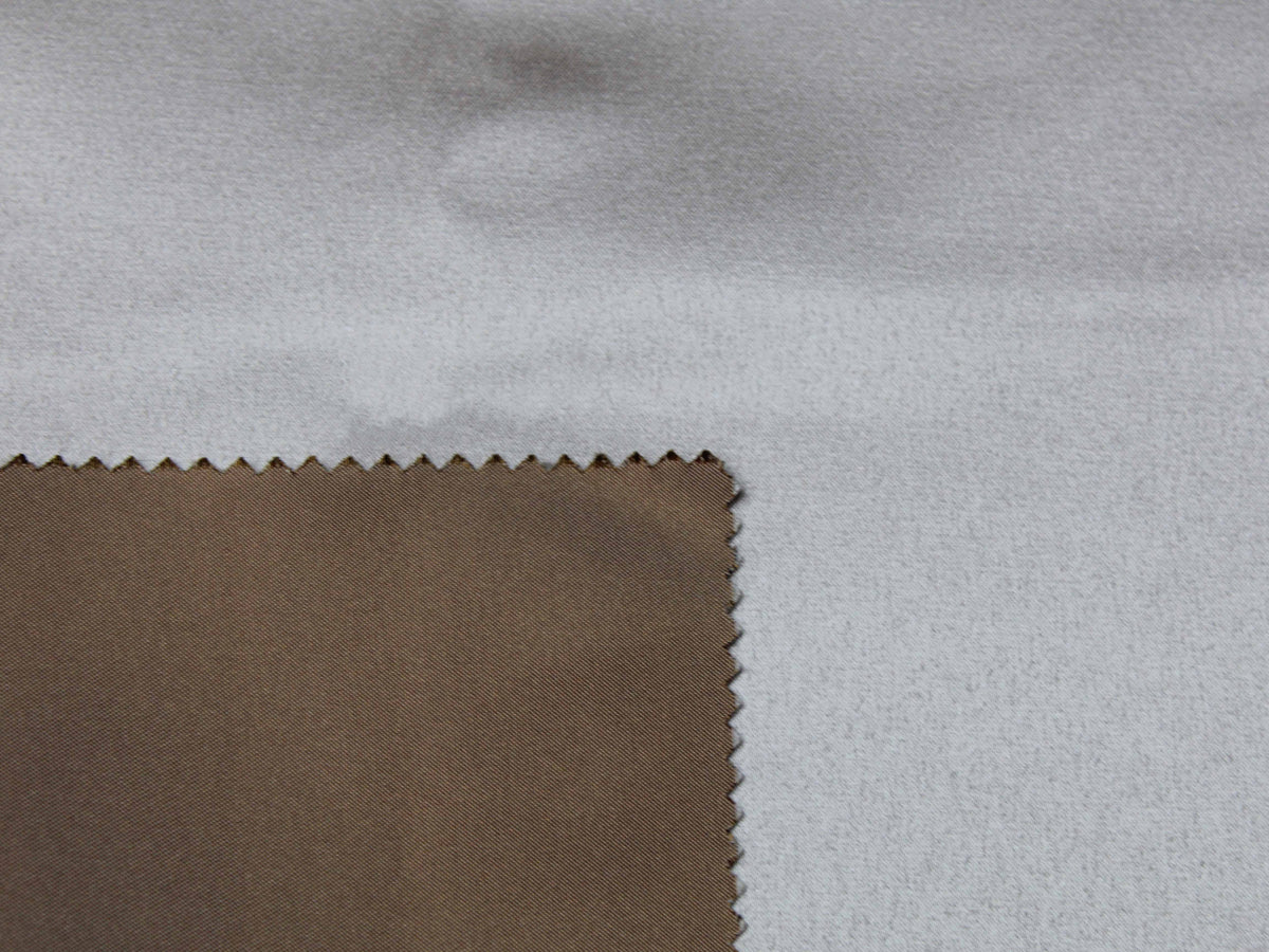Nerz 2-farbig Satin - P84