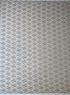 Kaffee Raschelspitze - P856