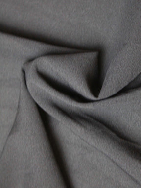 Schwarz (69) Poly Georgette - P93