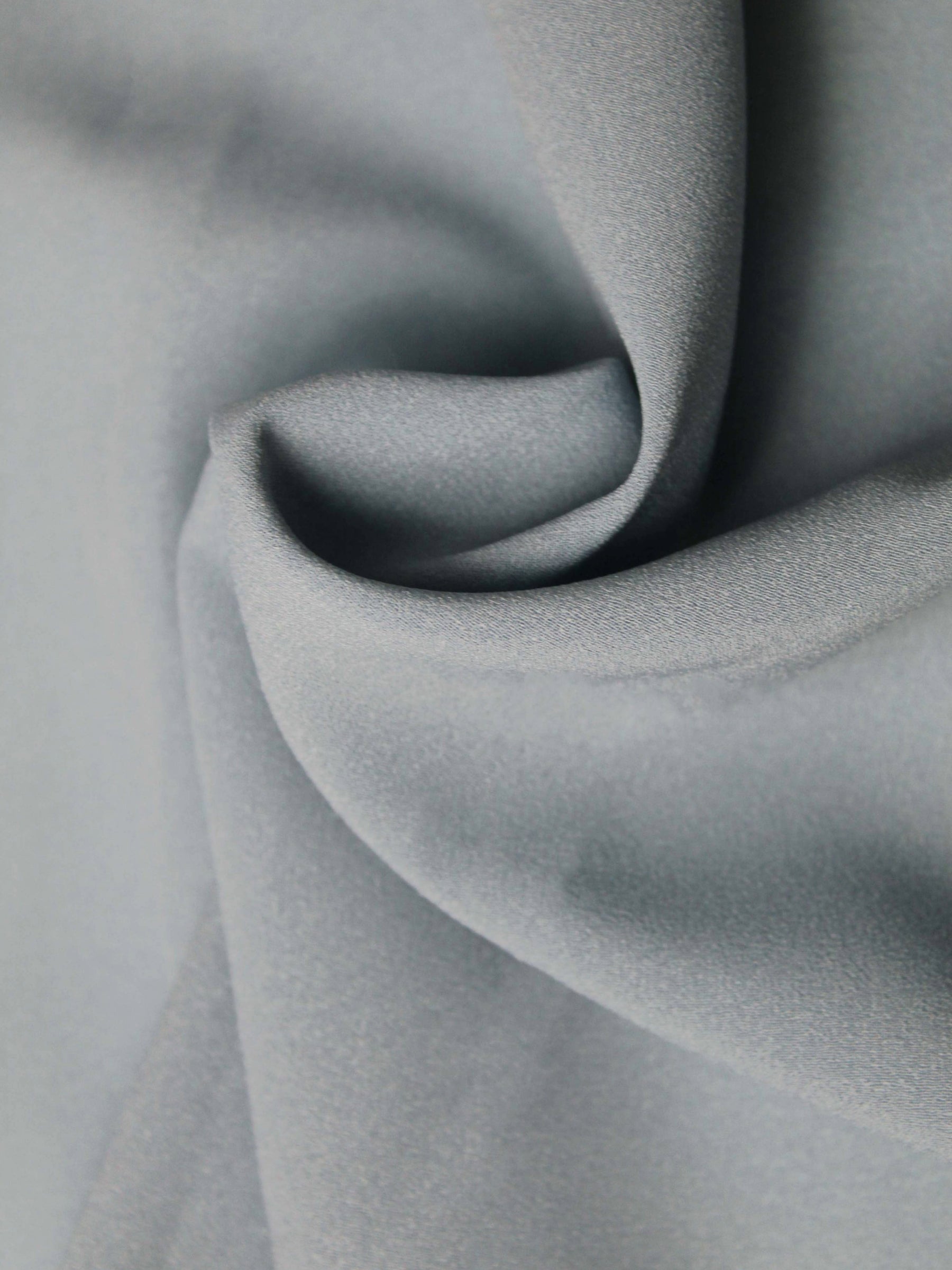 Enteneiblau (1) Poly Georgette - P93