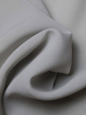 Anthrazitgrau (61) Polyester-Georgette - P93