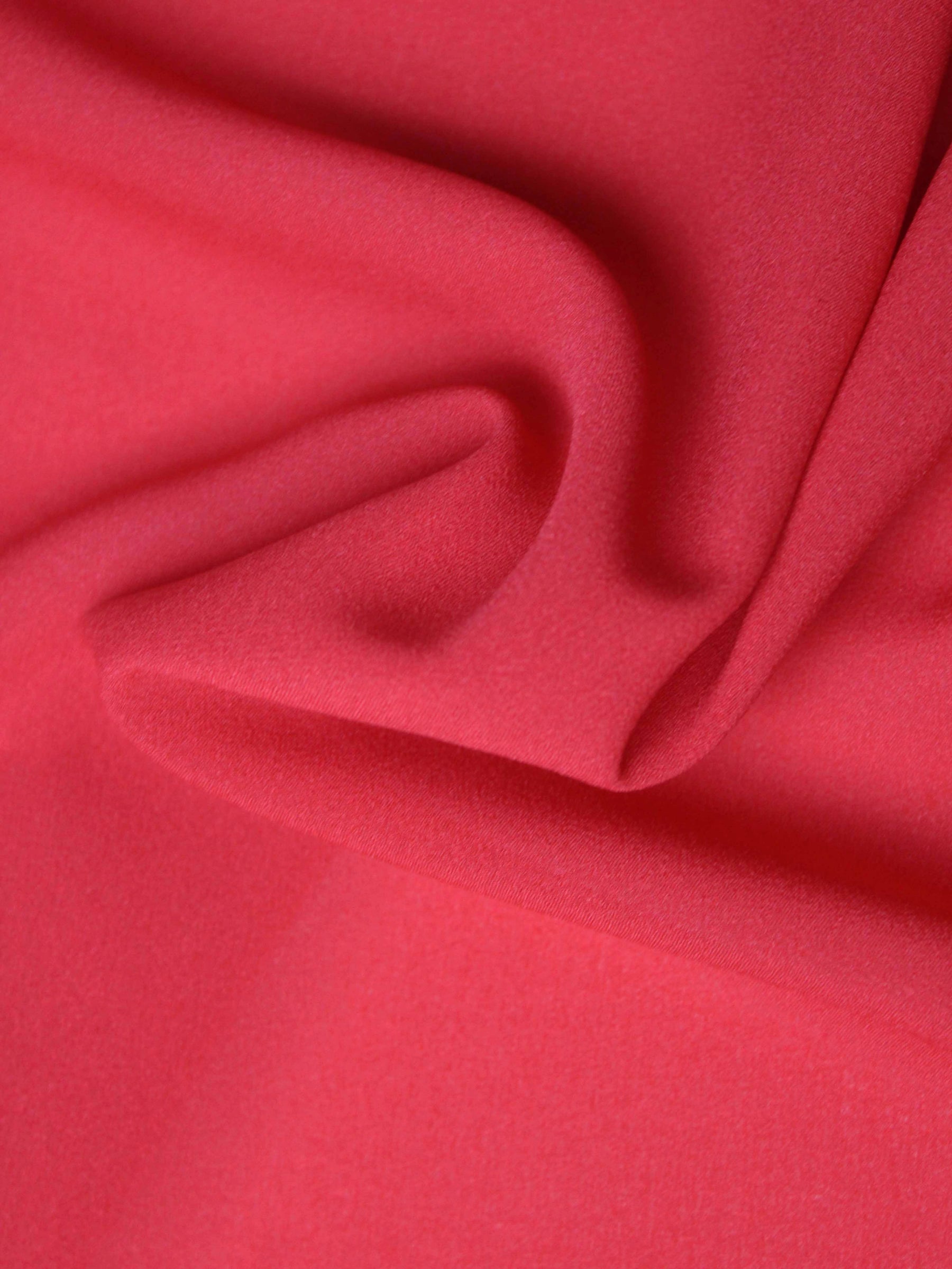 Rot (16) Poly Georgette - P93