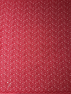 Helle Weinrote Kordelspitze - P947
