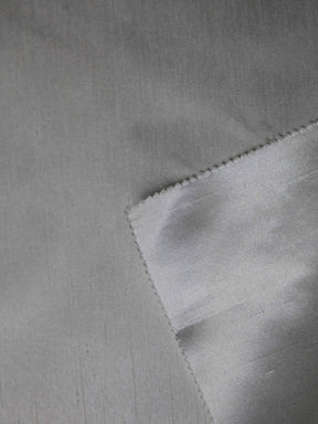 Elfenbeinfarbener Satin-Shantung - P967W
