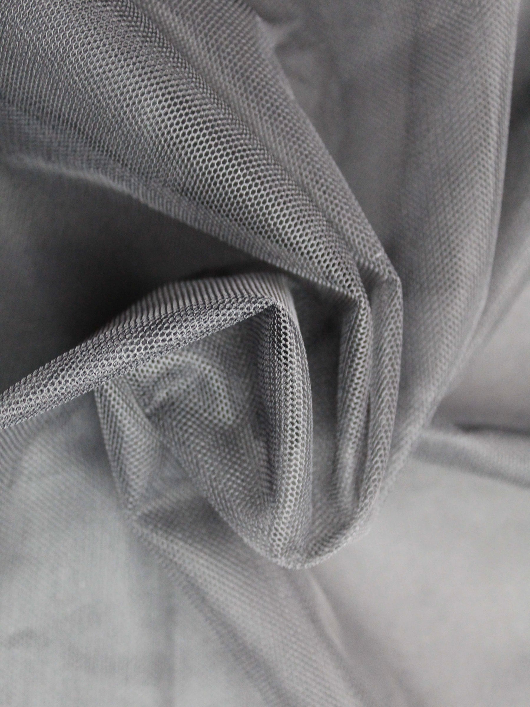 Schwarzer (890) Tüll - P9