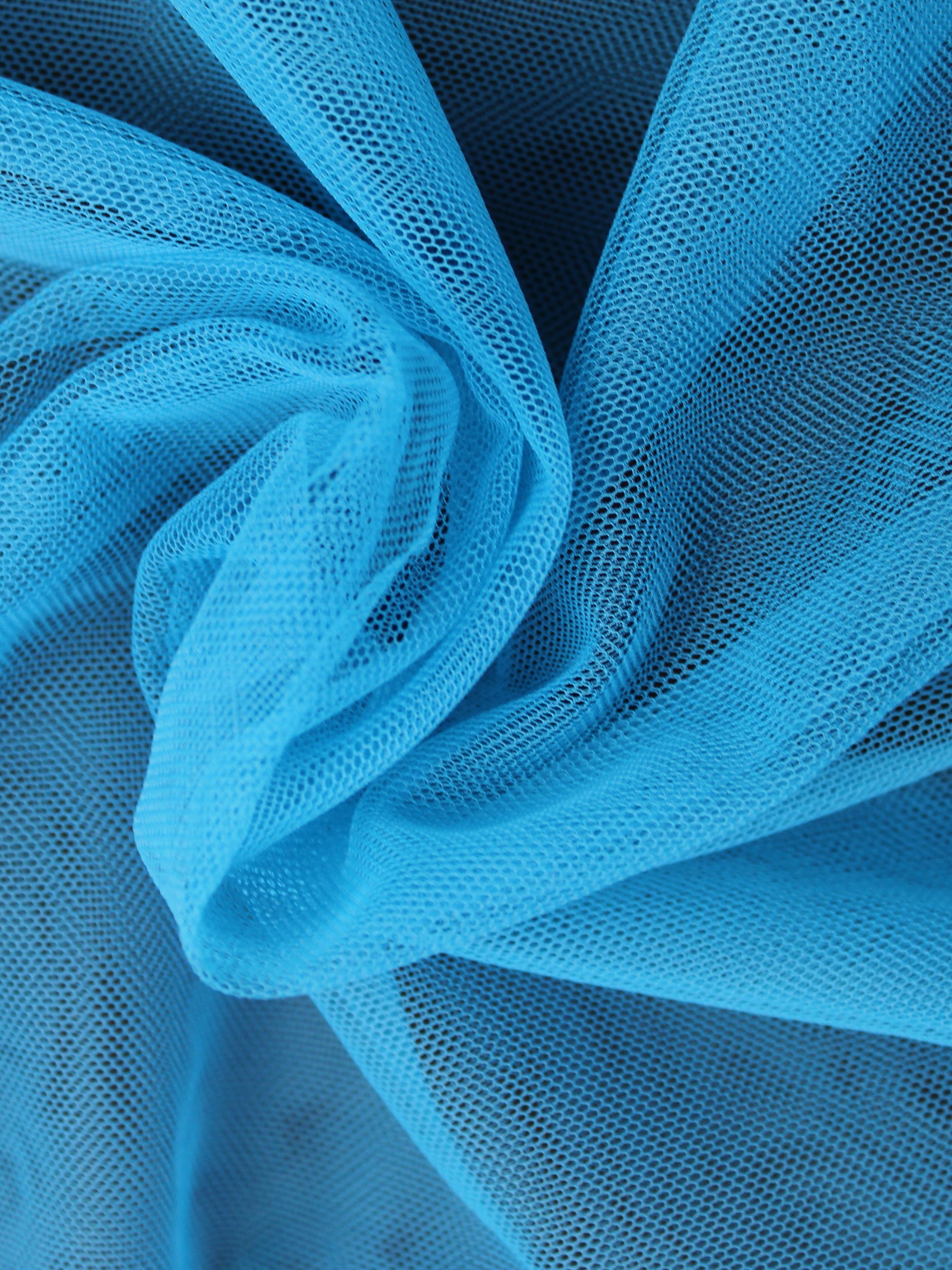 Dunkeltürkis (820) Tüll - P9