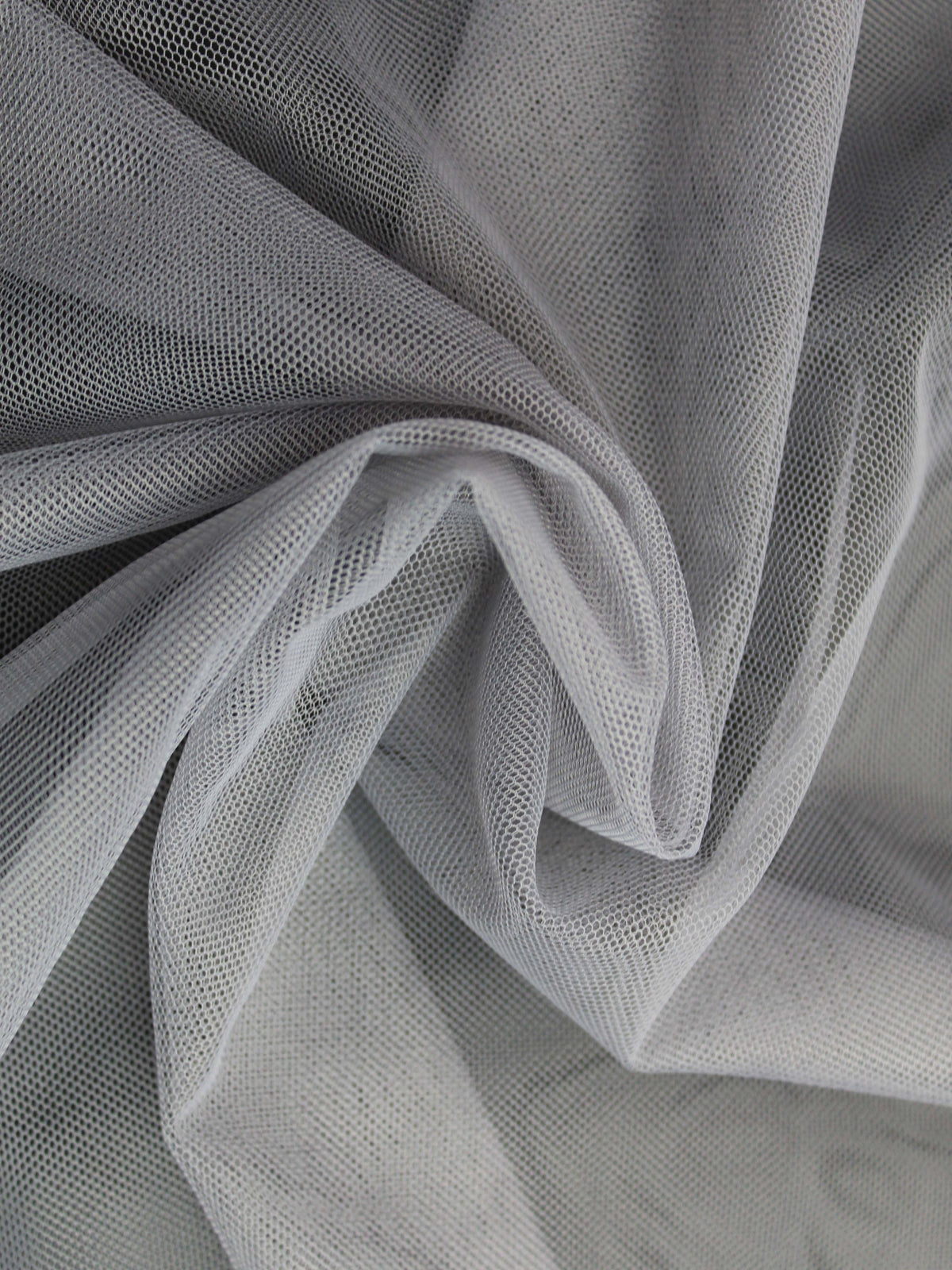 Grau Schwarz (870) Tüll - P9