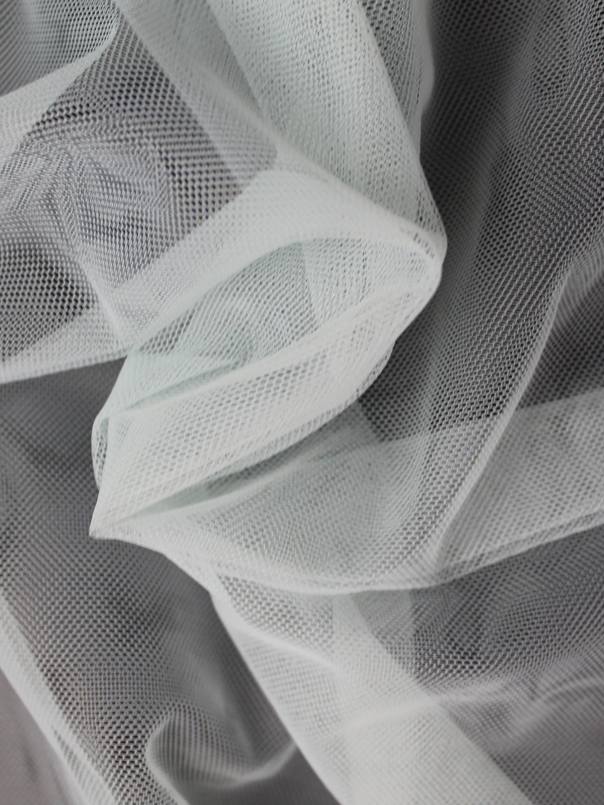 Hellblauer (530) Tüll - P9