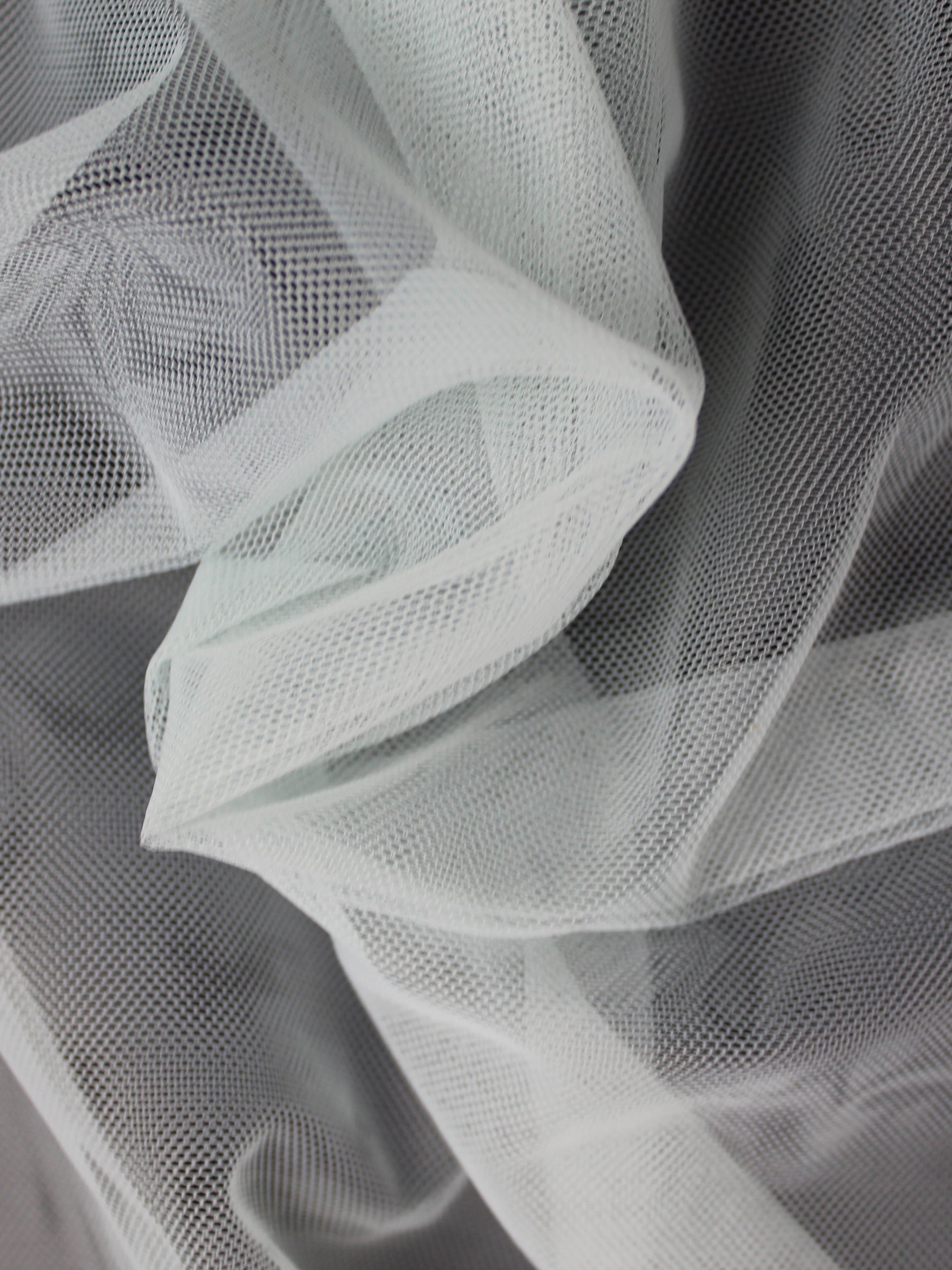 Hellblauer (530) Tüll - P9