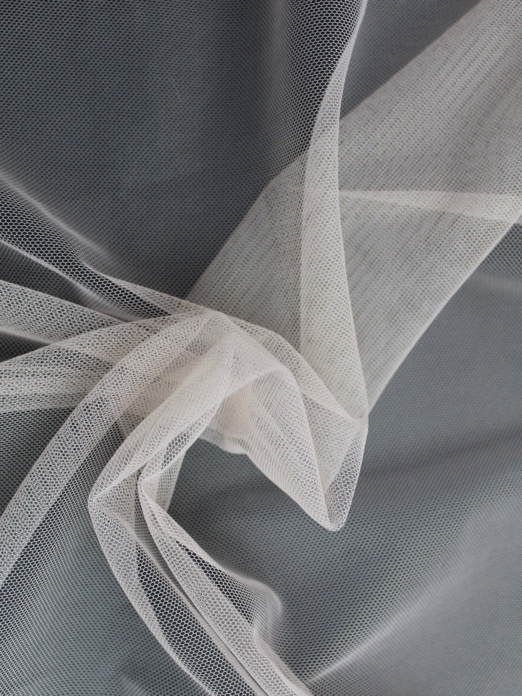 Hellbrauner (230) Tüll - P9