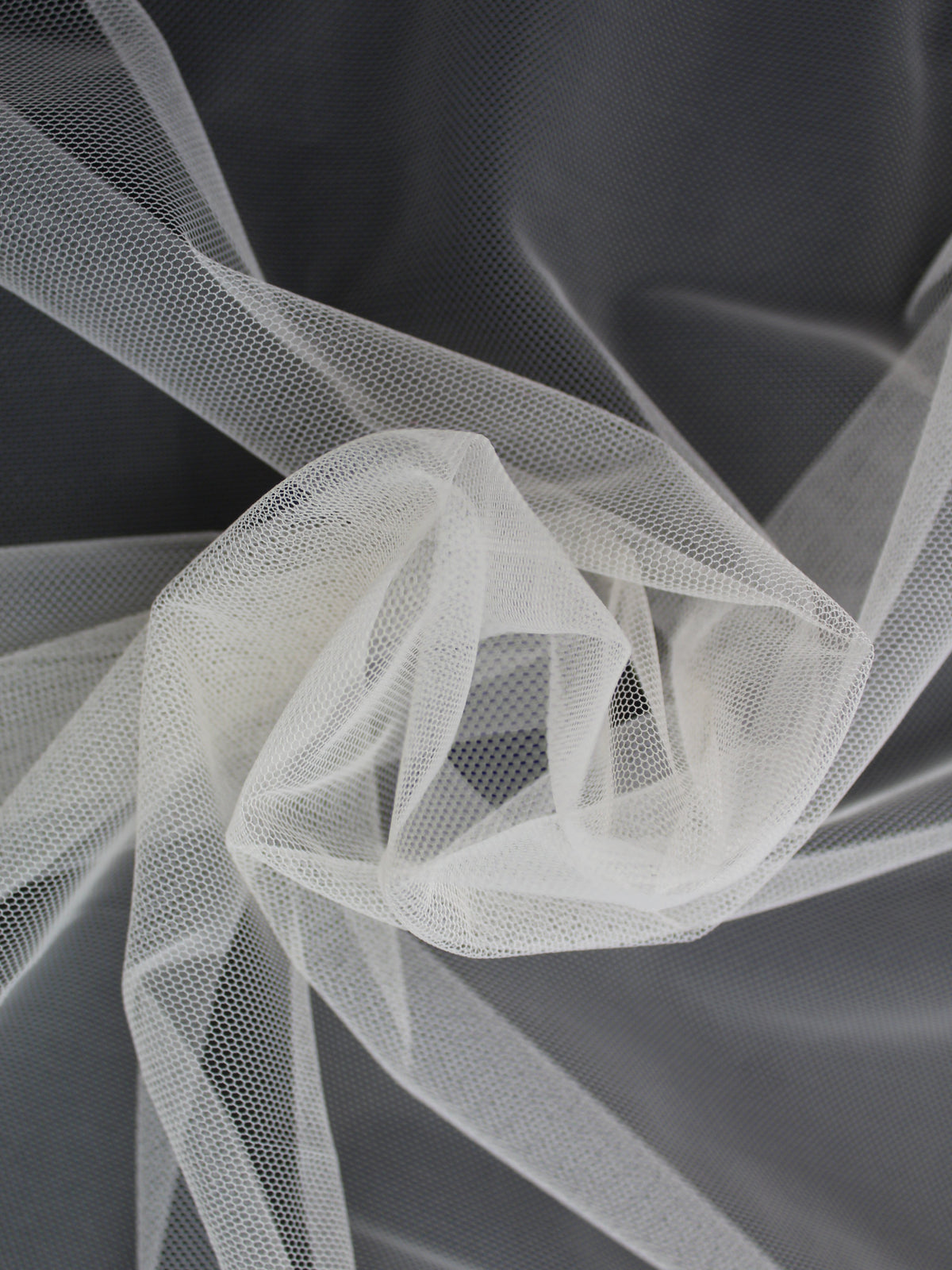 Hellpfirsichfarbener (260) Tüll - P9