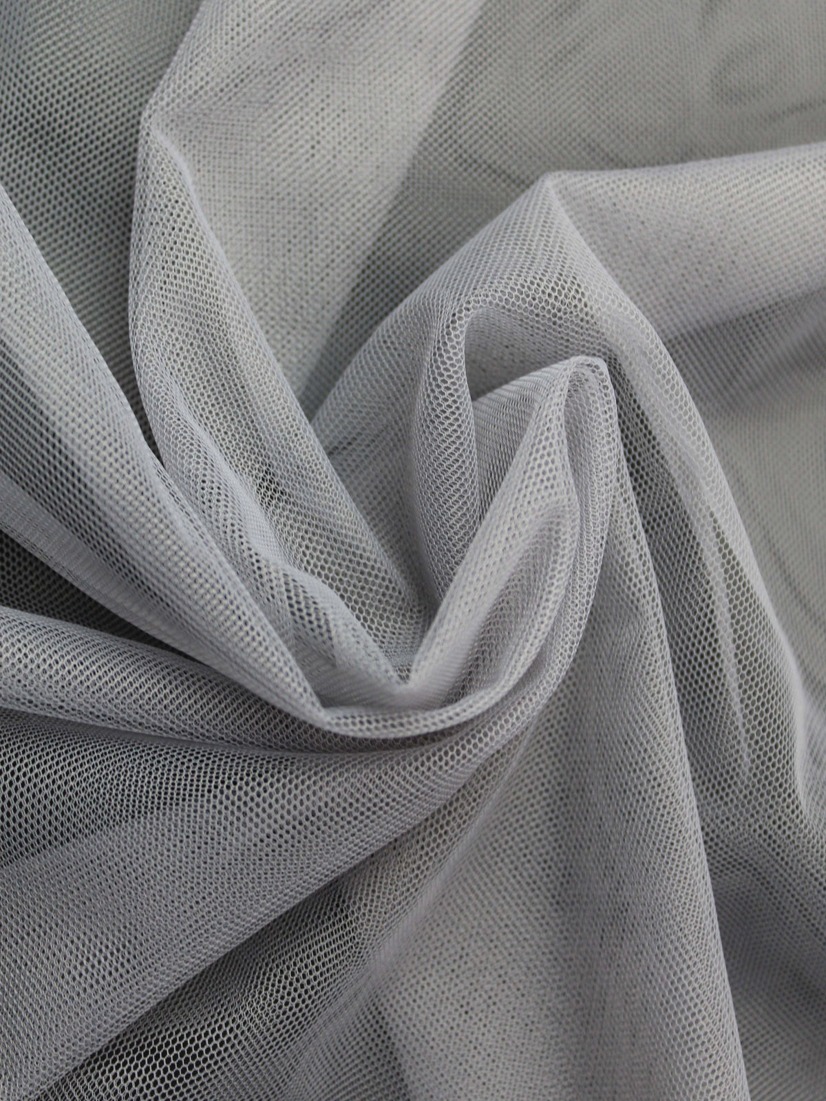 Grau Schwarz (870) Tüll - P9