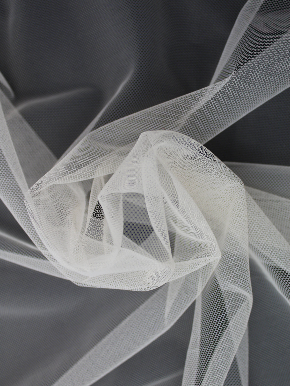 Hellpfirsichfarbener (260) Tüll - P9