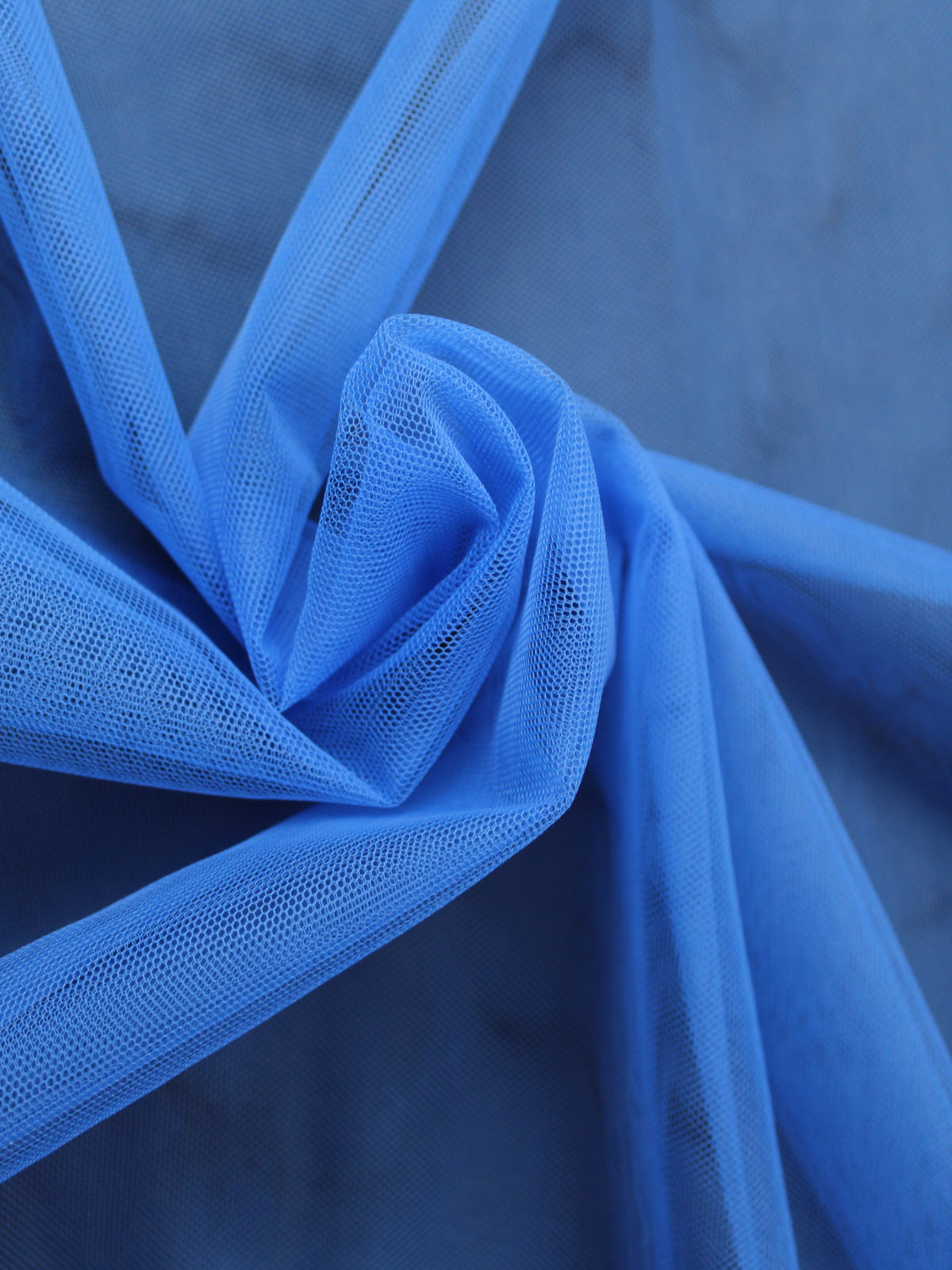 Hellkönigsblauer (560) Tüll - P9