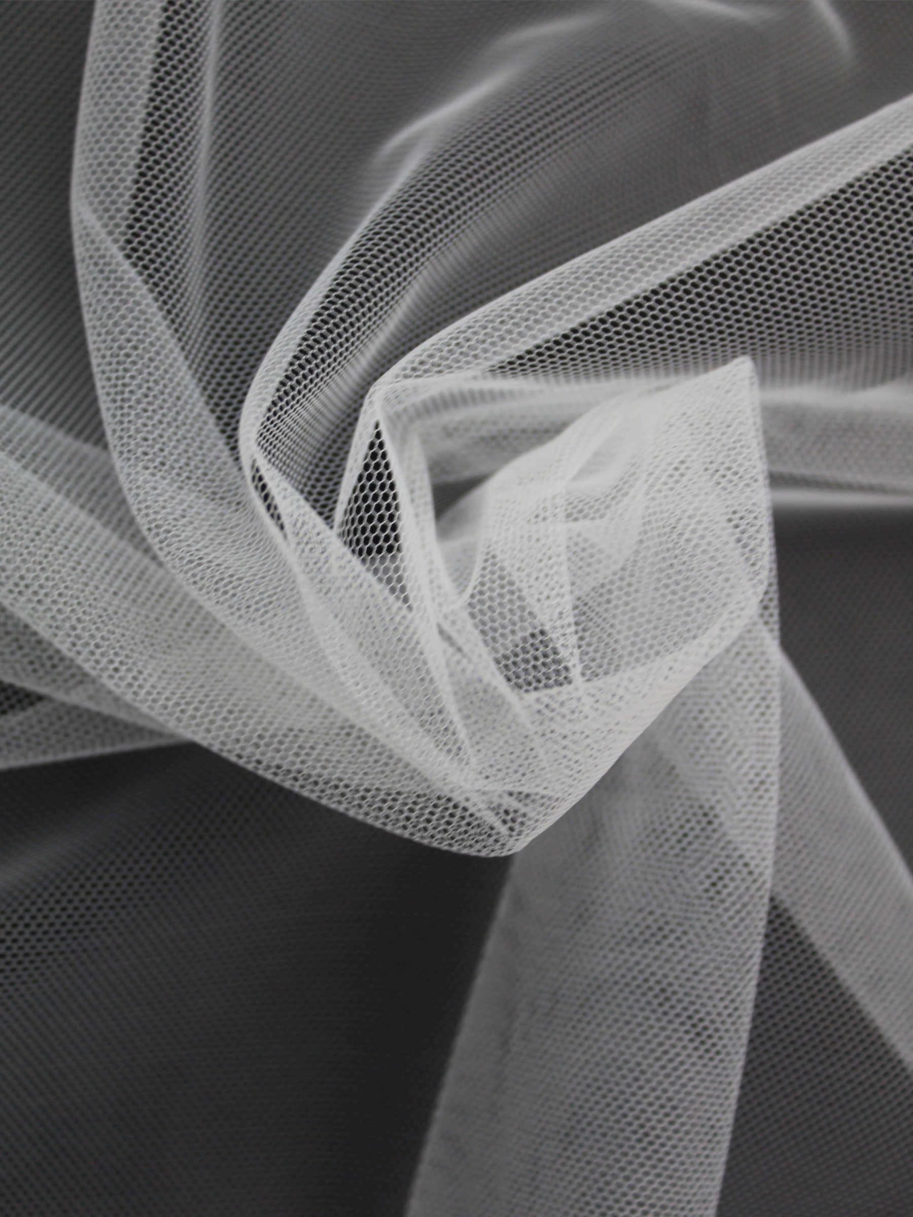 Weißer (100) Tüll - P9