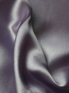 Fliederfarbener Polyester-Satin – Ascot (PB1001)
