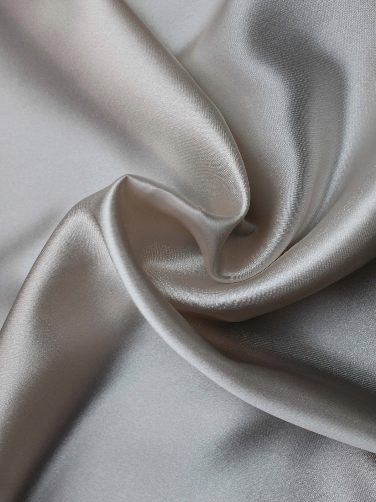 Muschelrosa Polyestersatin - PB1005
