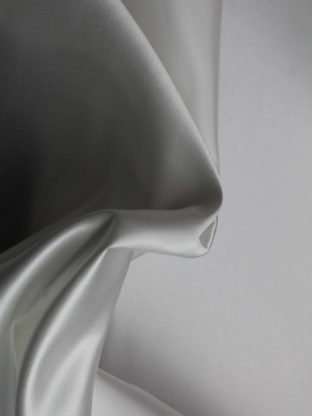 S Ivory Eco Duchess Satin - PB1011