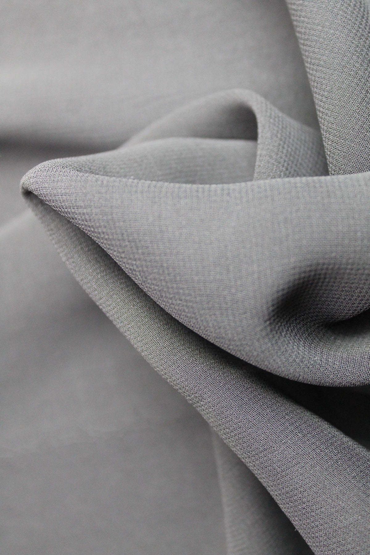 Schwarzer recycelter Georgette - PB2004