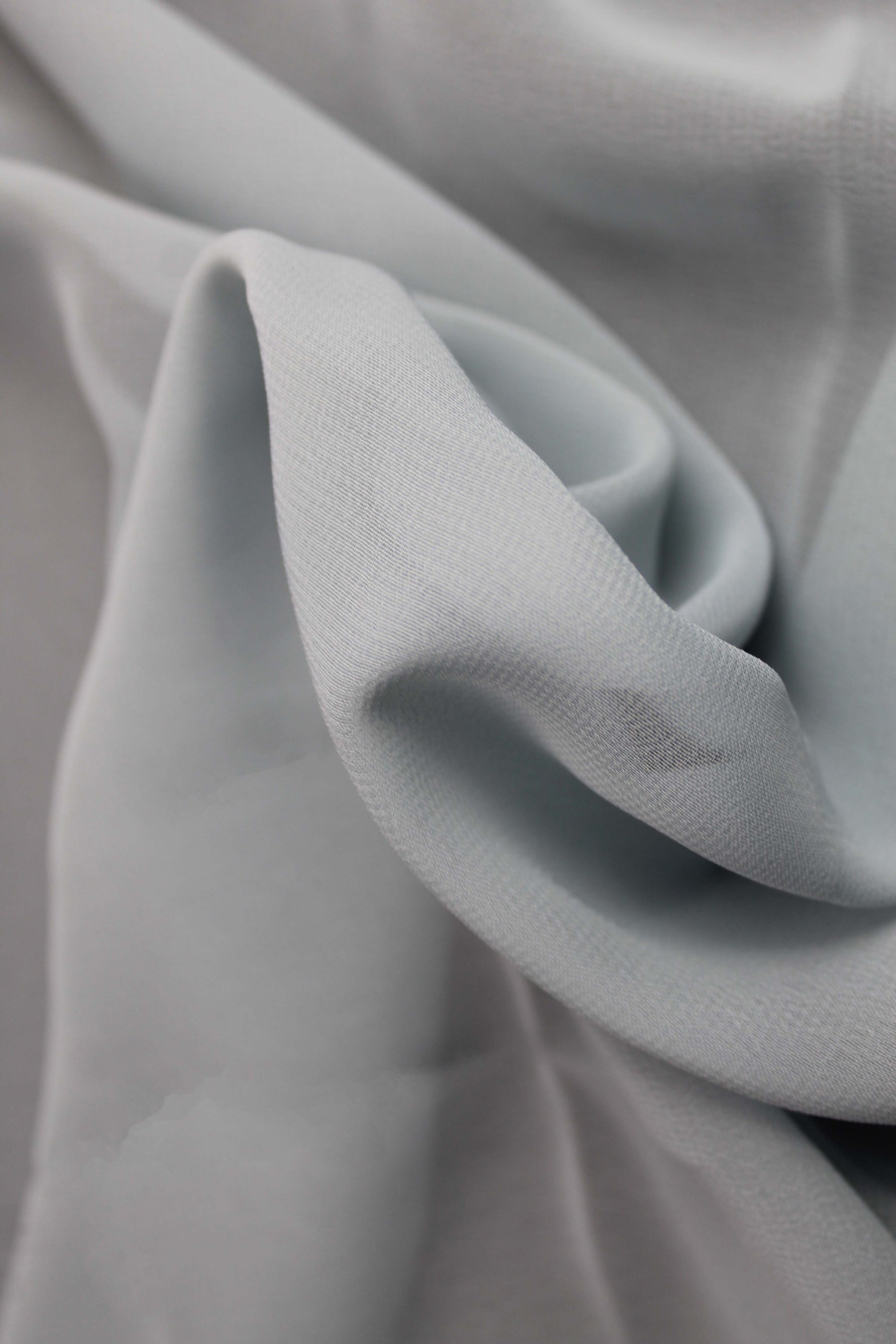 Recycelter Georgette in Entenei-Optik - PB2004