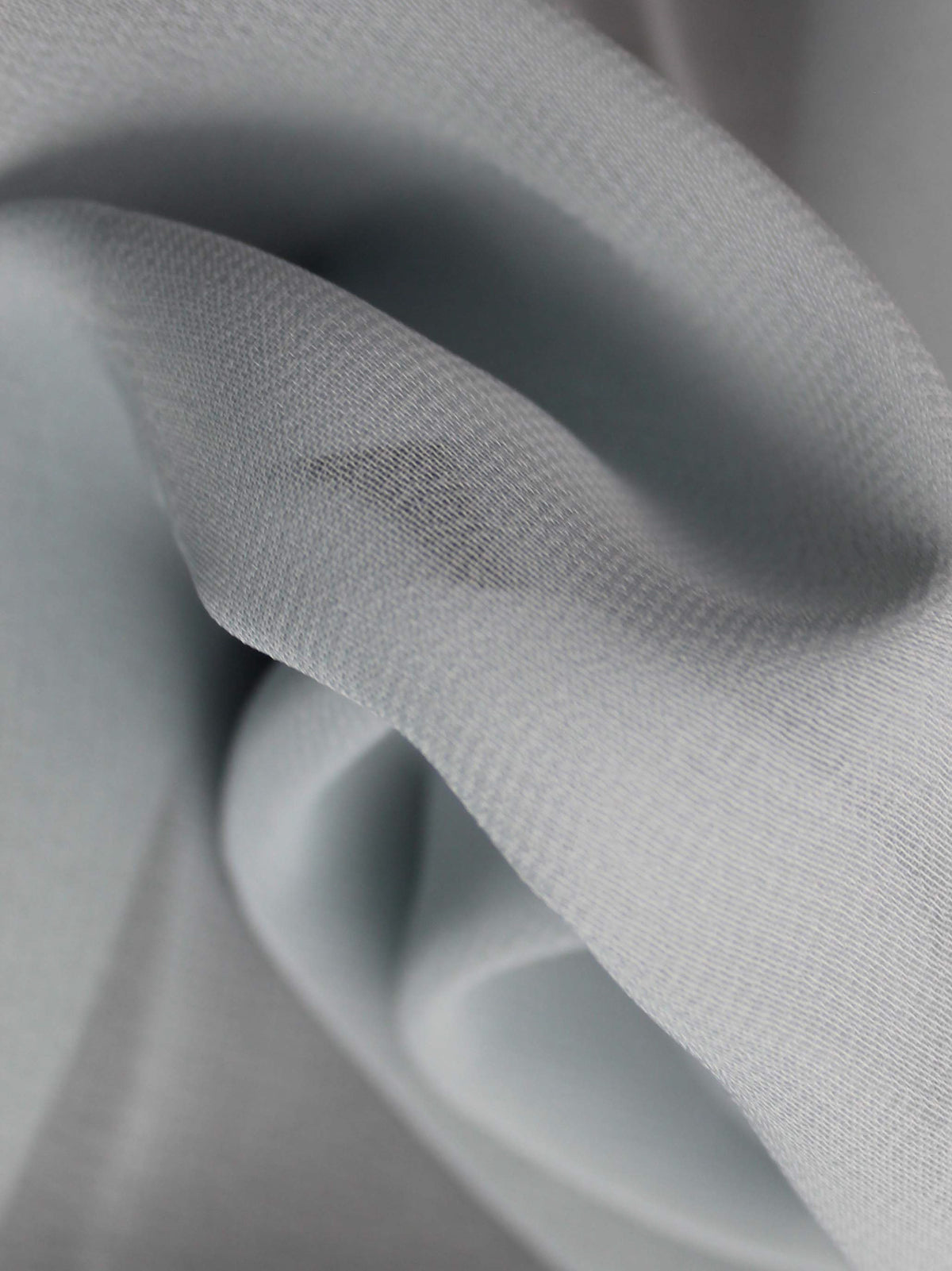 Recycelter Georgette in Entenei-Optik - PB2004