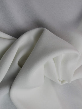 S Elfenbein Eco Polyester Stretch Crêpe - PB4006
