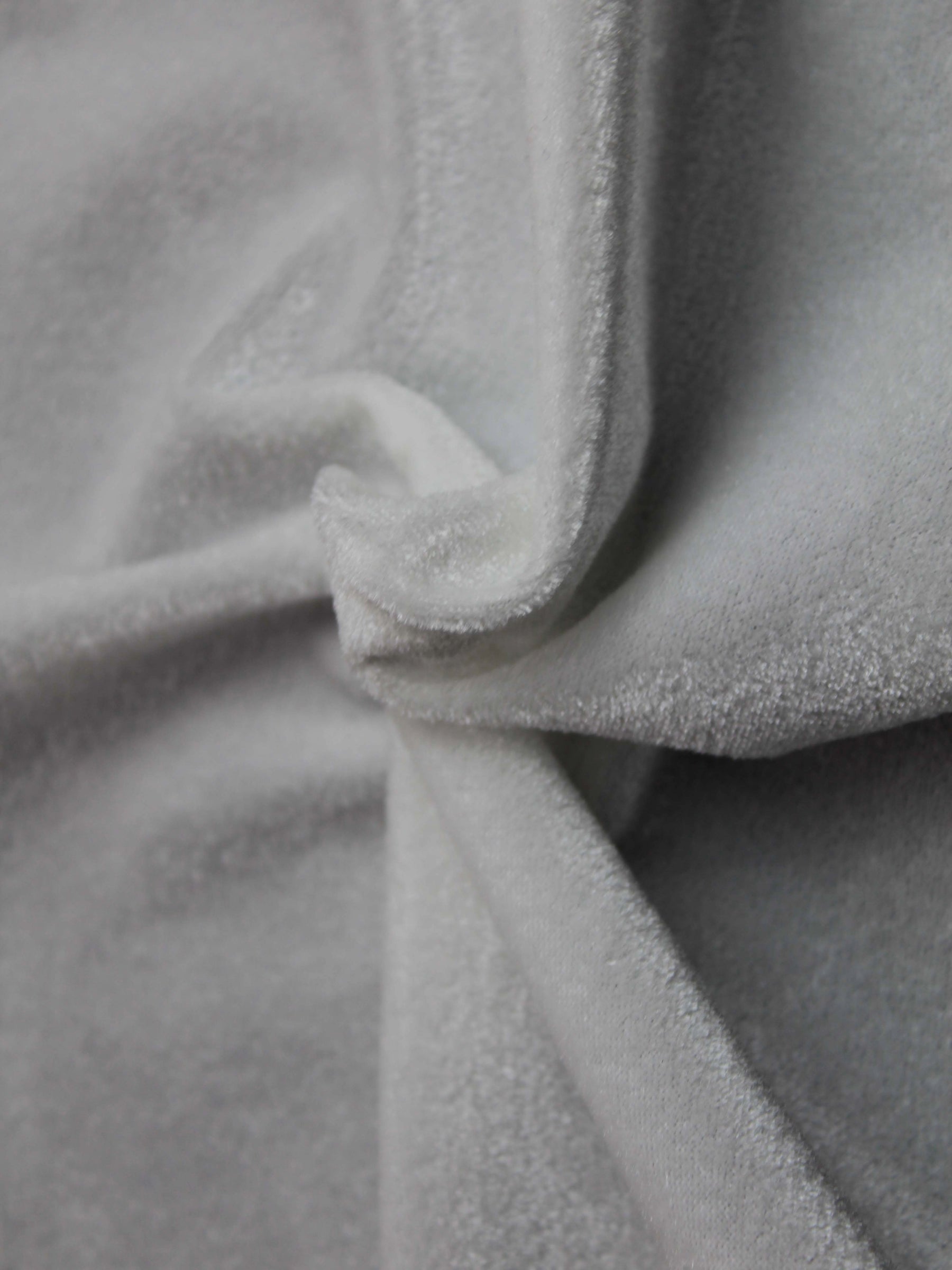 Elfenbein-Stretchvelours – PB5002