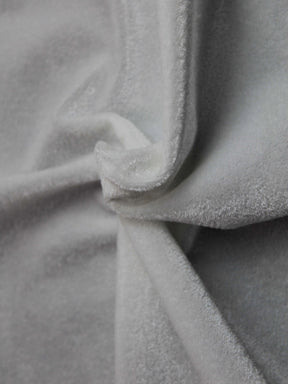 Elfenbein-Stretchvelours – PB5002