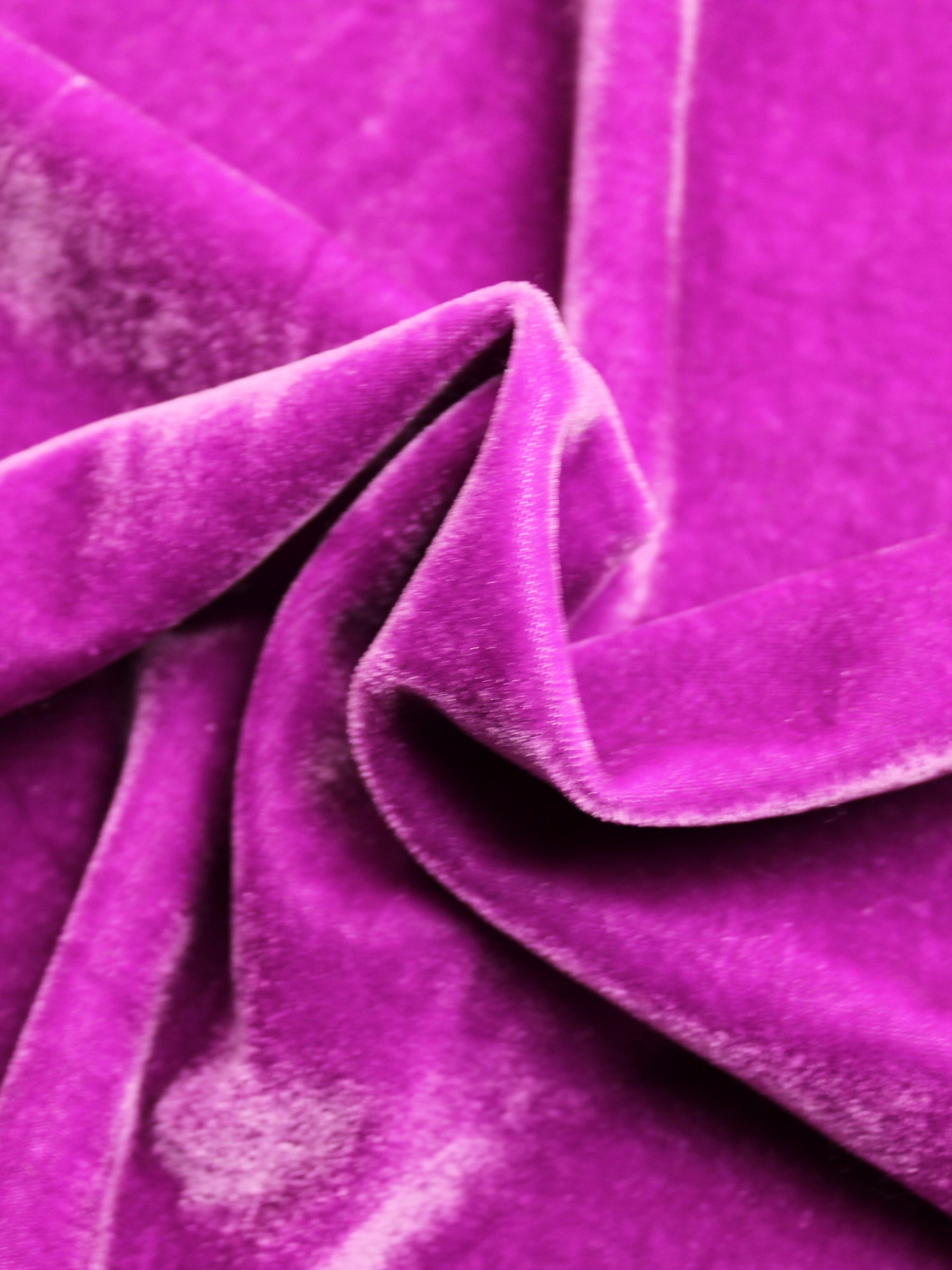 Magenta Stretch Velours - PB5002