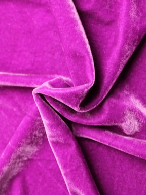 Magenta Stretch Velours - PB5002