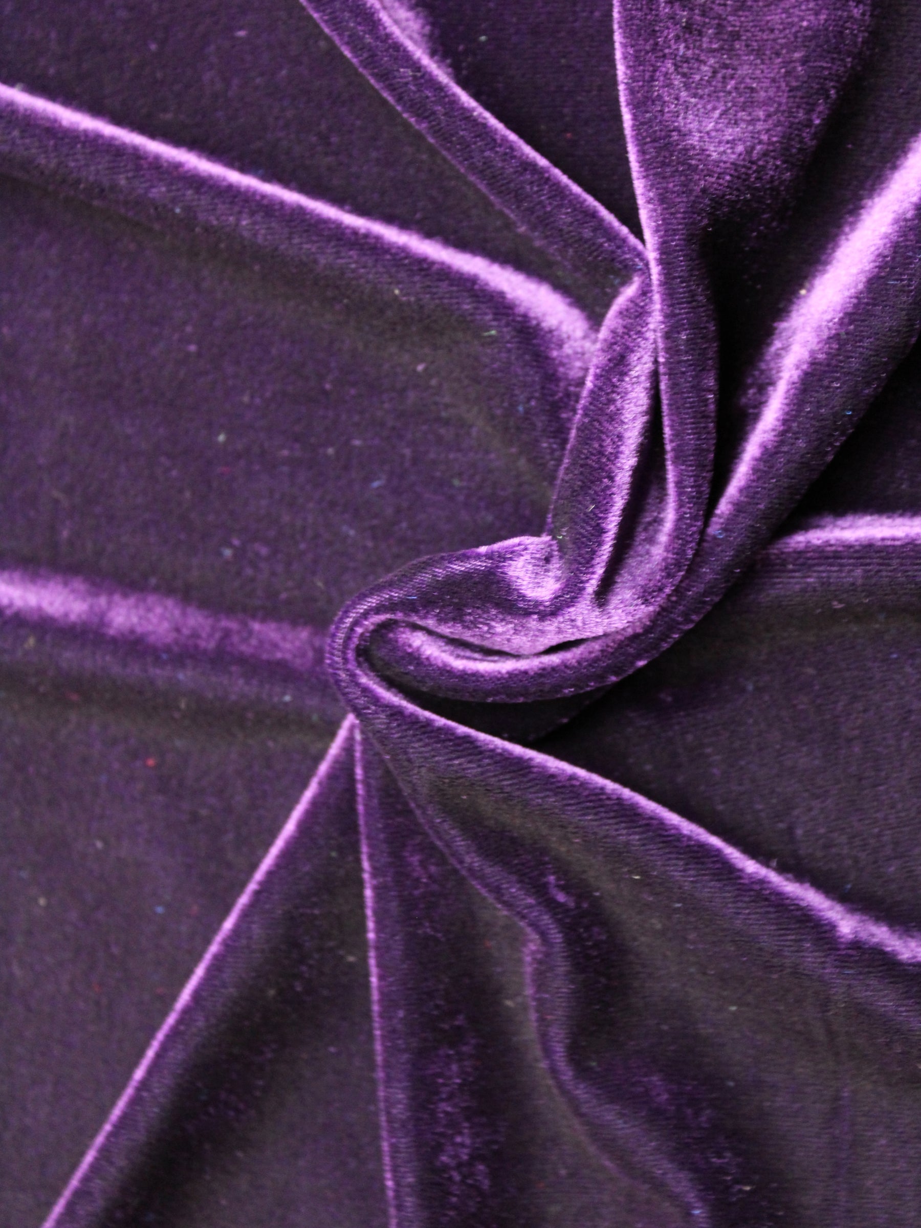 Lila Stretch Velours - PB5002