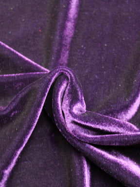Lila Stretch Velours - PB5002