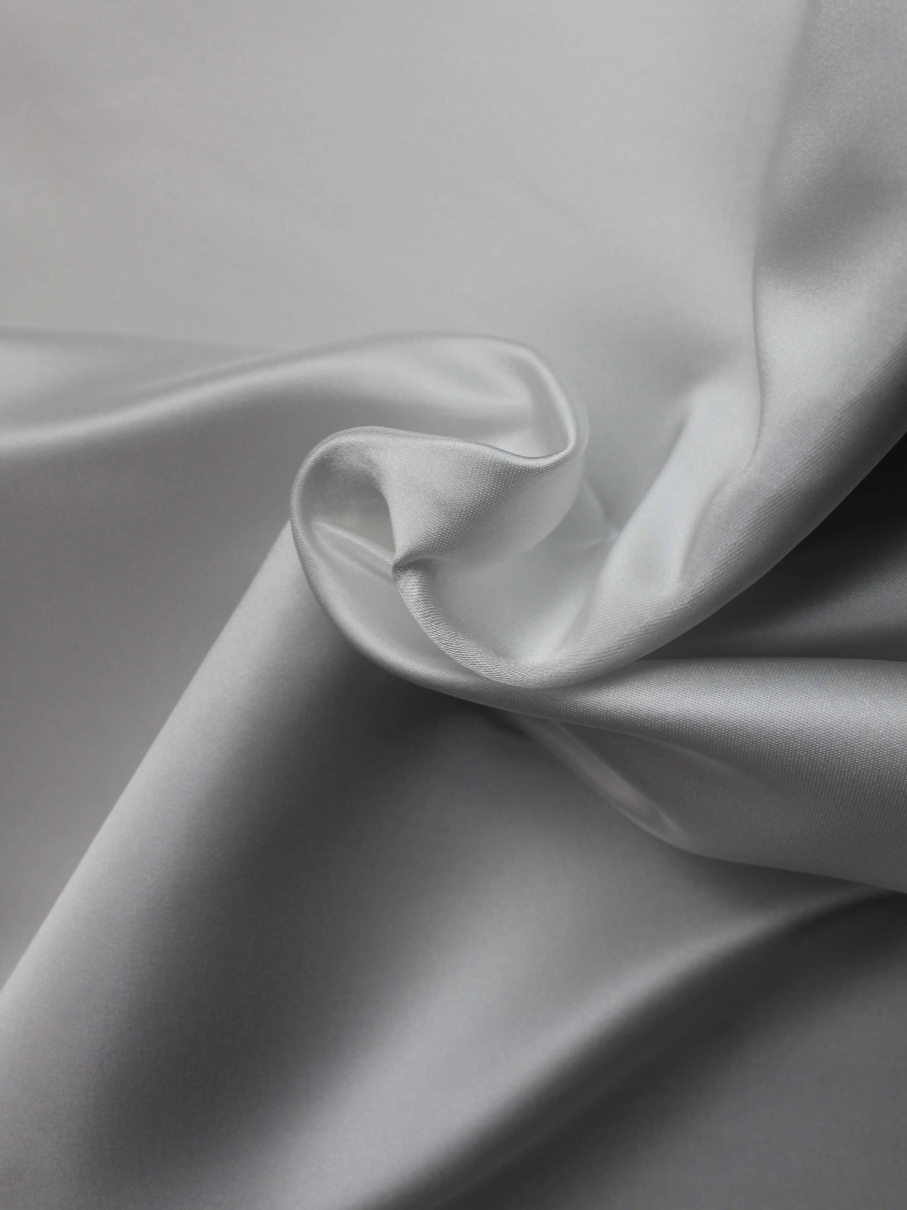 Helles Elfenbein Double Faced Satin - PH1001