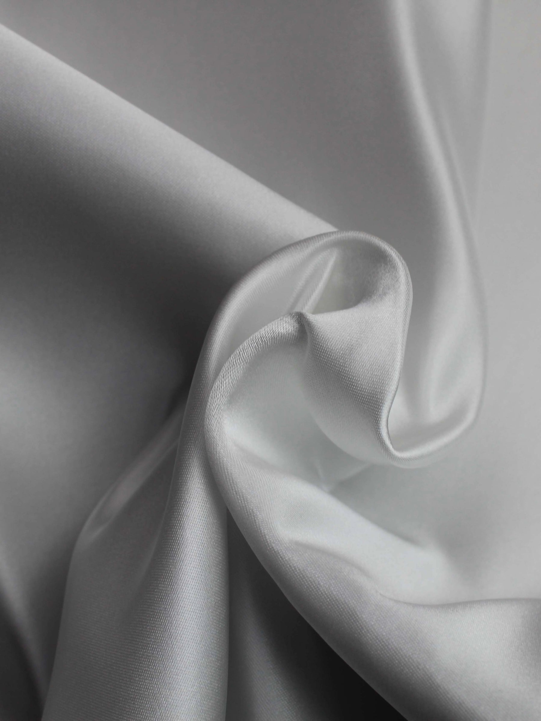 Helles Elfenbein Double Faced Satin - PH1001