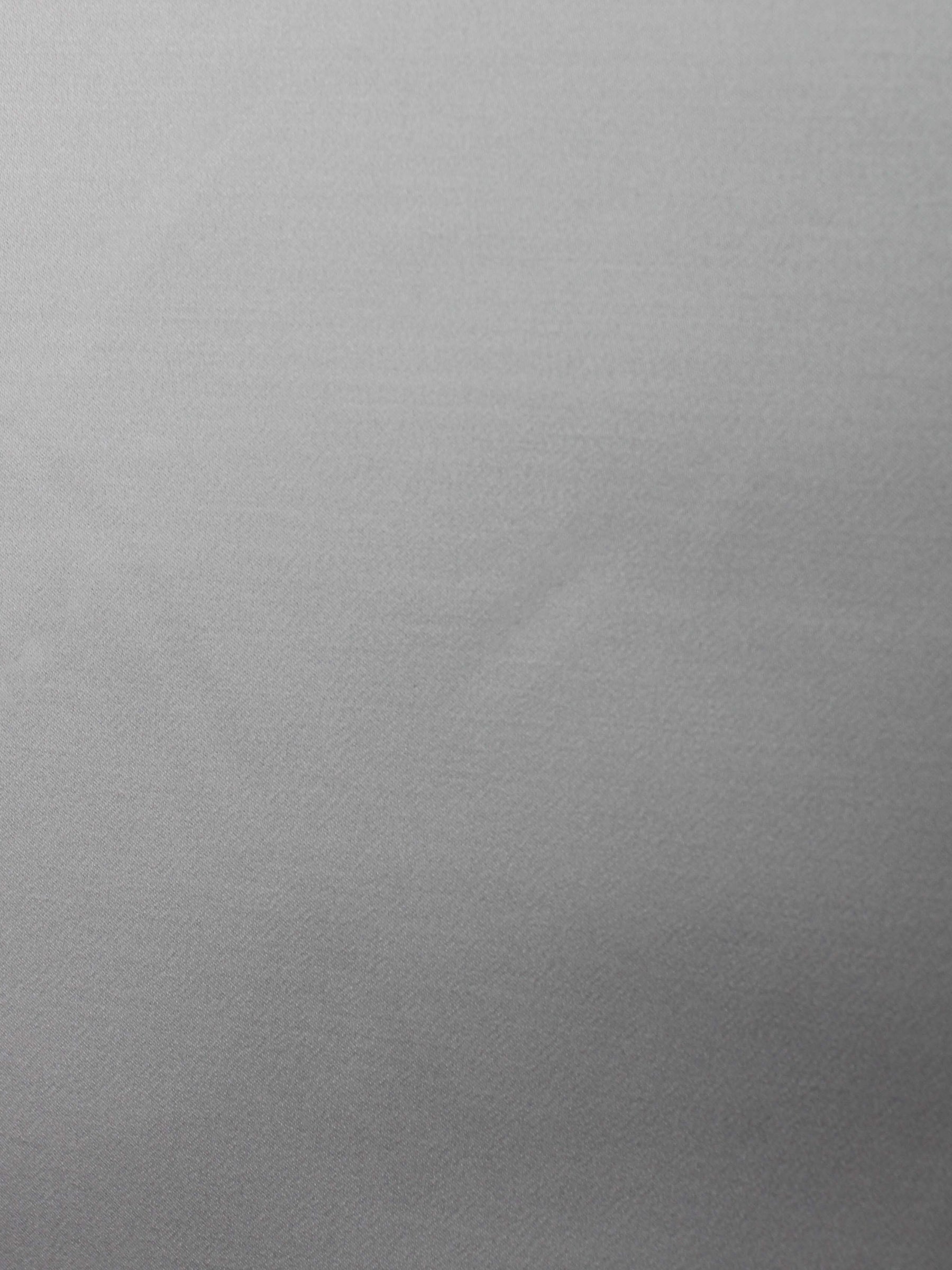 Elfenbeinfarbener Bio-Baumwollmischsatin - PH1005