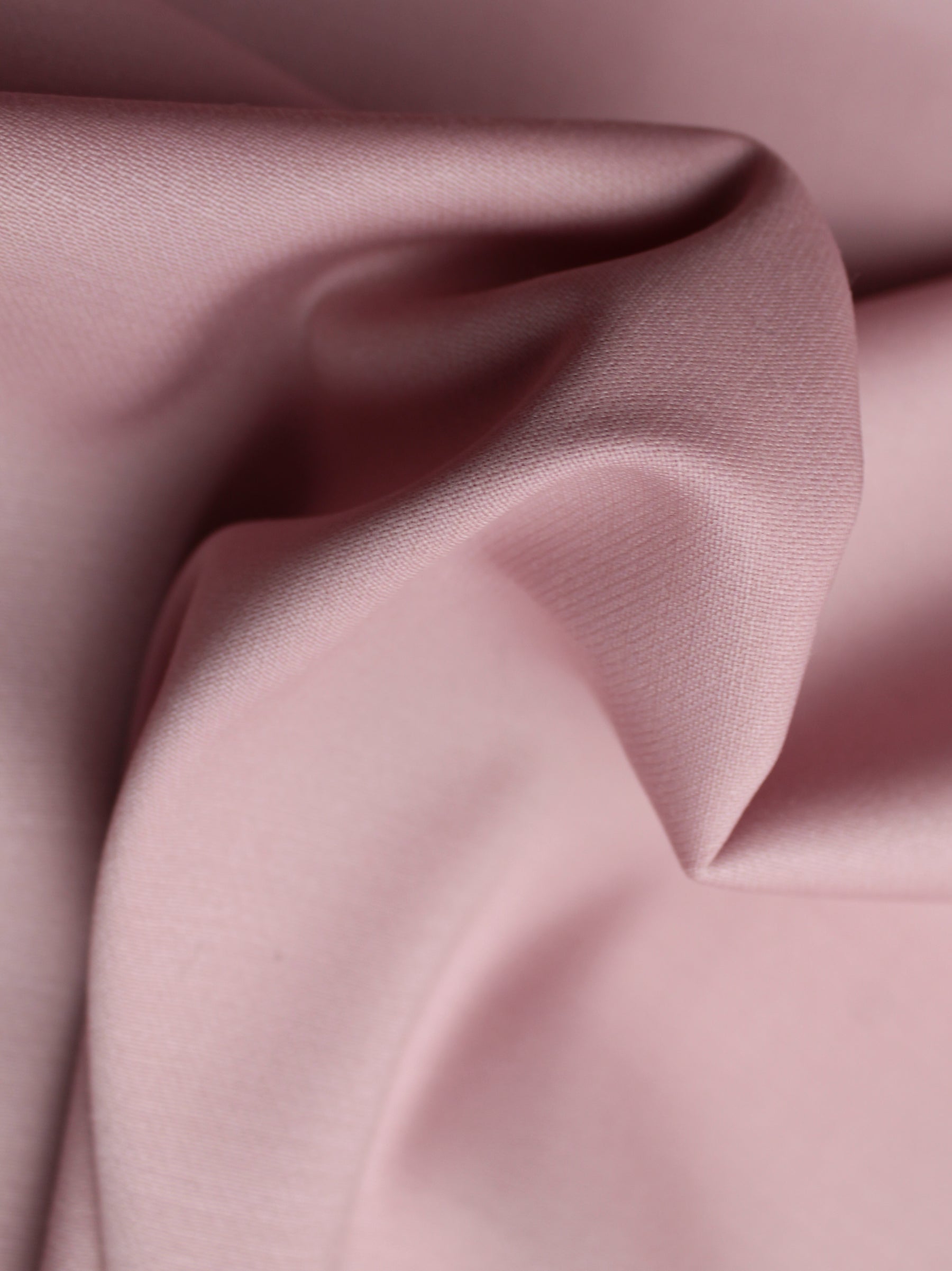 Heller Roséfarbener Stretch-Wollcrêpe aus Italien – PH4002