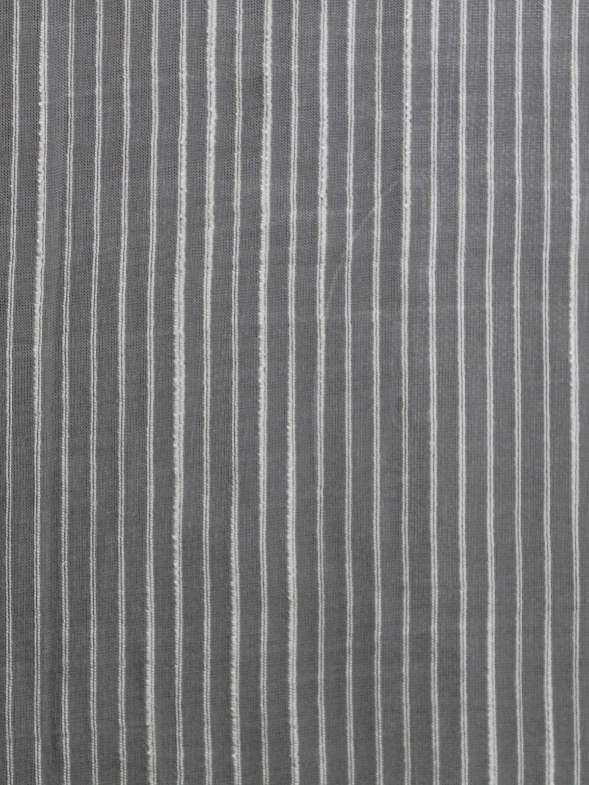 Elfenbeinfarbener gestreifter Voile – PH5002