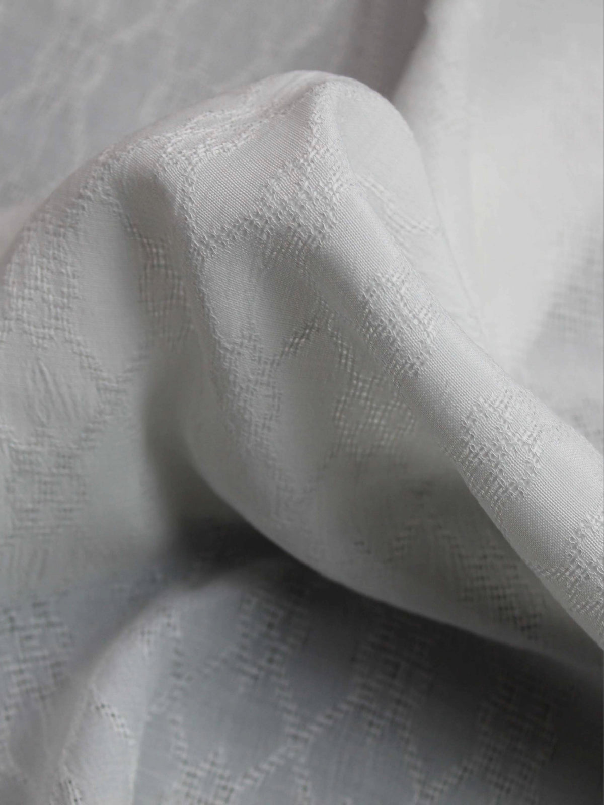 Elfenbein Rauten-Ripsgewebe - PH5016