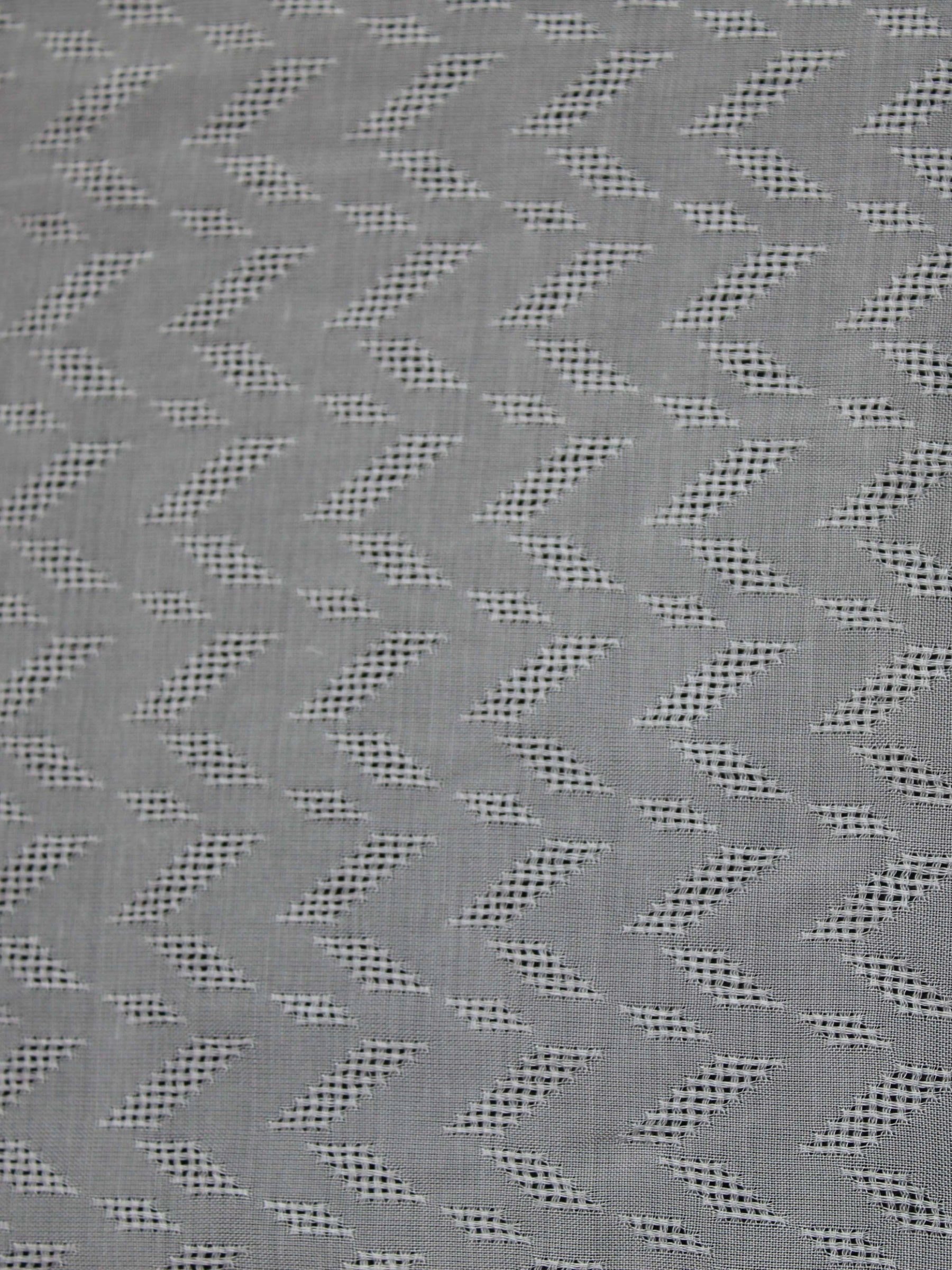 Elfenbeinfarbenes Zick-Zack-Muster, ausgefallenes Gewebe – PH5018