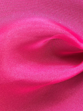 Rosa Polyester-Chiffon – Ehrlichkeit