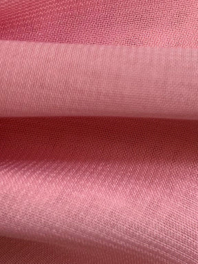 Rosa Polyester Chiffon - Wohlwollen