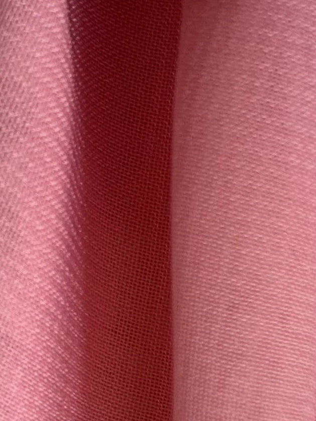 Rosa Polyester Chiffon - Wohlwollen