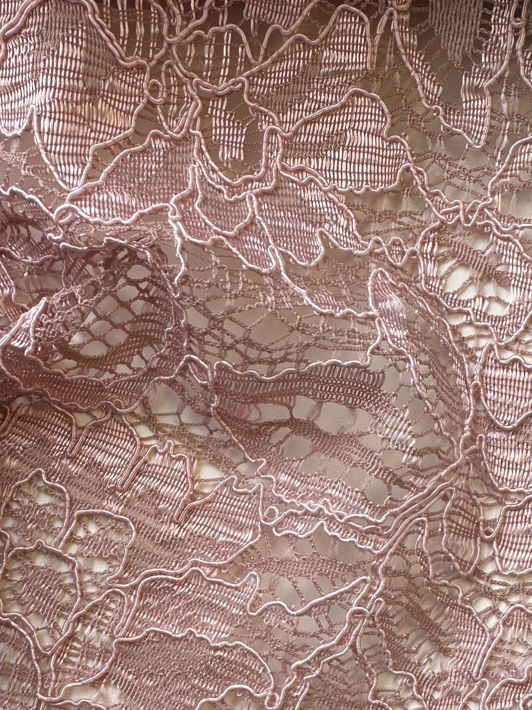 Rosa Kordelspitze - Tocca