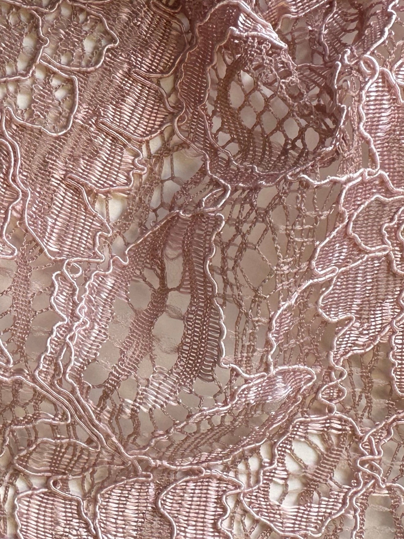 Rosa Kordelspitze - Tocca