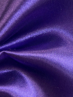 Lila Polyestersatin – Ascot