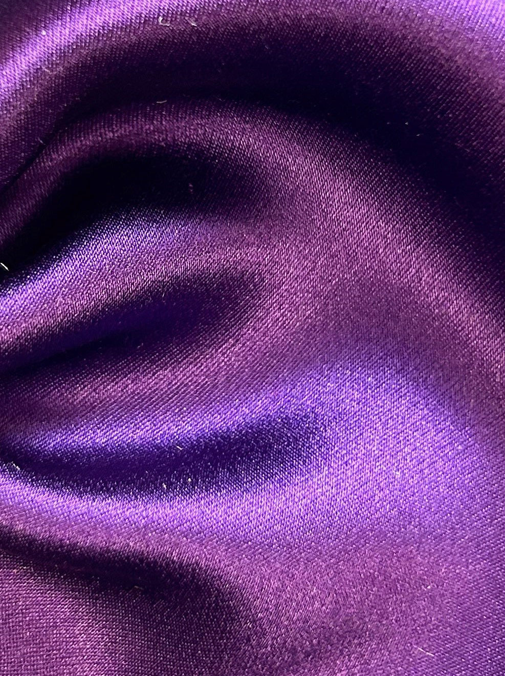 Purple Silk Satin - Magnifique
