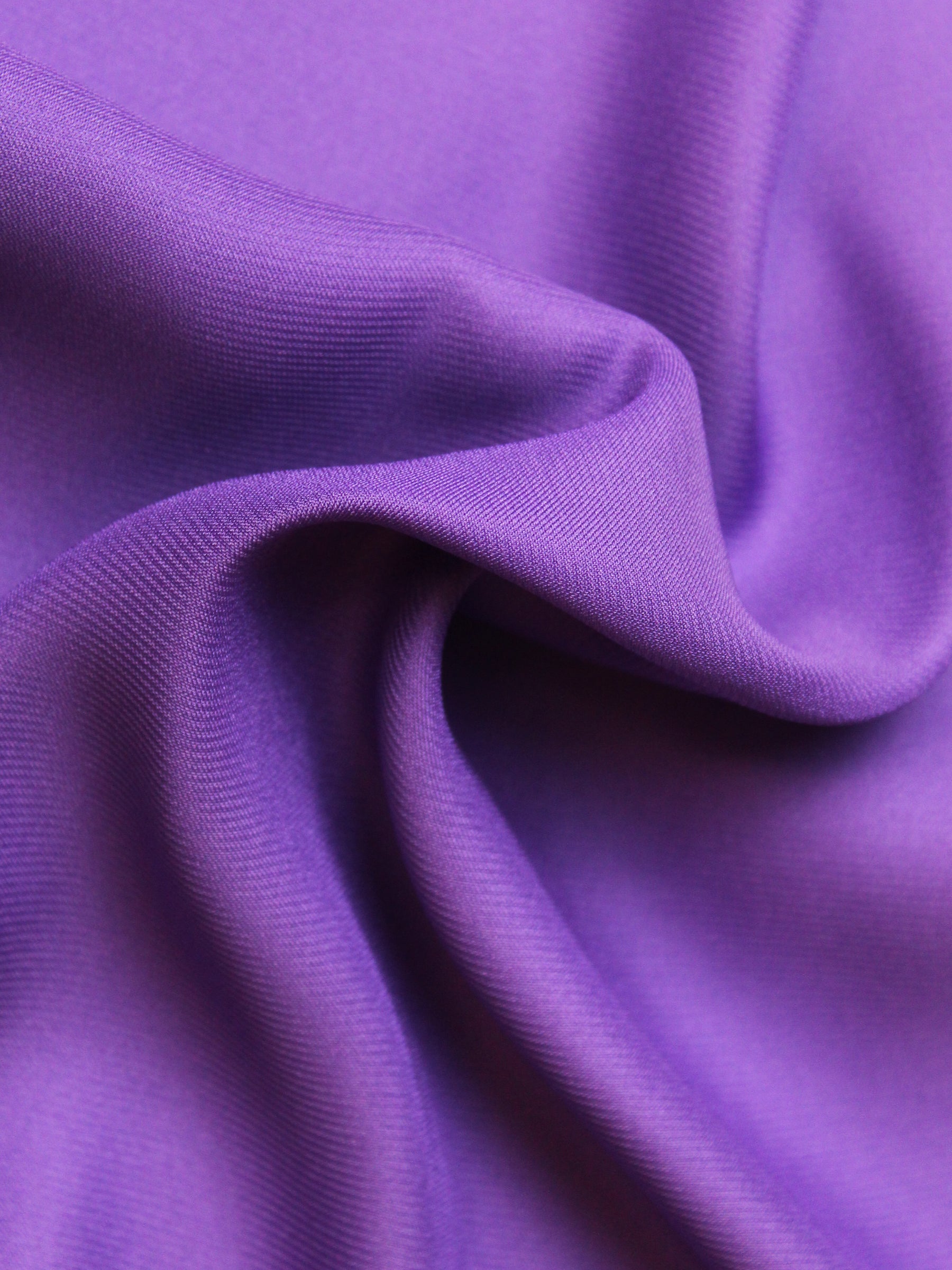 Purple Polyester Satin - P78