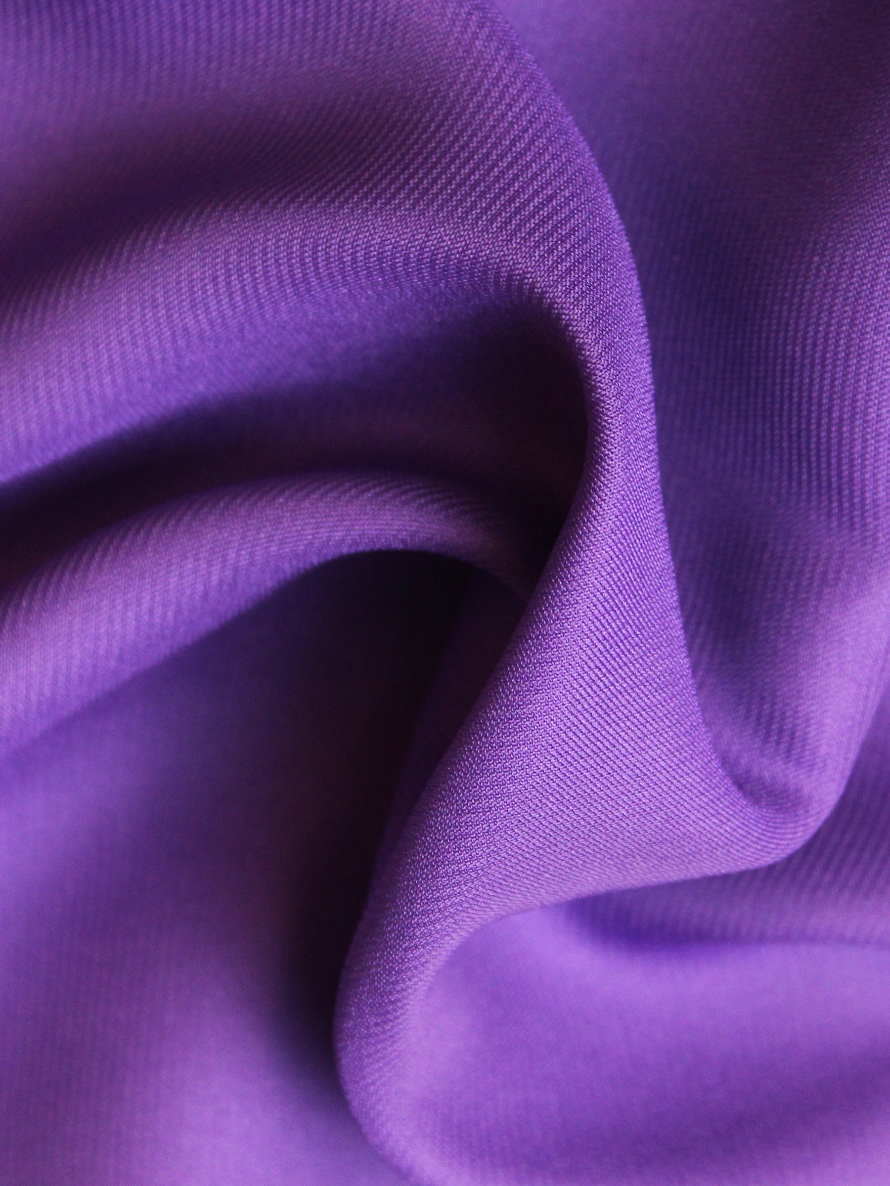 Purple Polyester Satin - P78