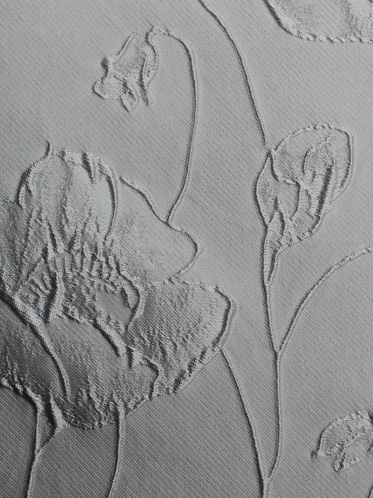 Ivory Italian Silk Blend Brocade - BR1018