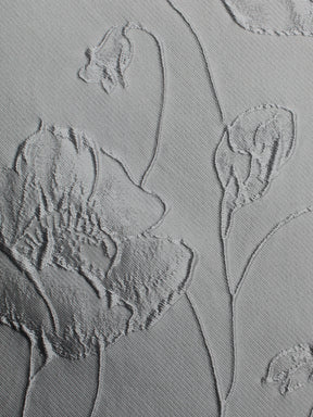 Ivory Italian Silk Blend Brocade - BR1018